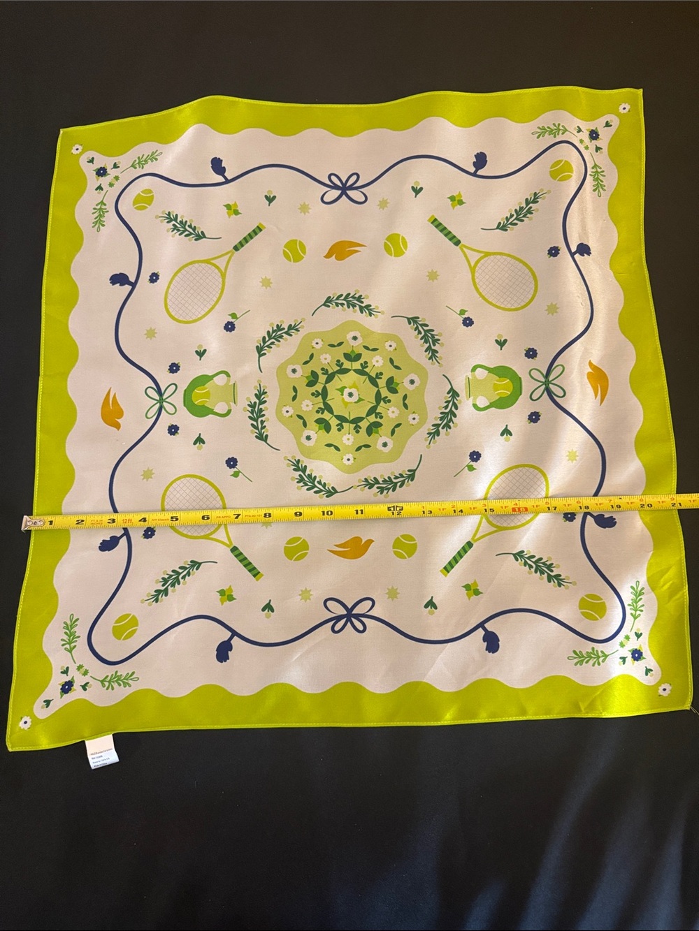 US Open 2026 Exclusive Silk scarf NWT - Picture 3 of 4